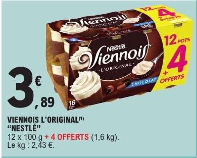 VIENNOIS L'ORIGINAL “NESTLÉ”