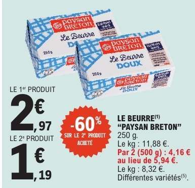 Le Beurre Paysan Breton