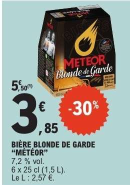 BIÈRE BLONDE DE GARDE 'METEOR'
