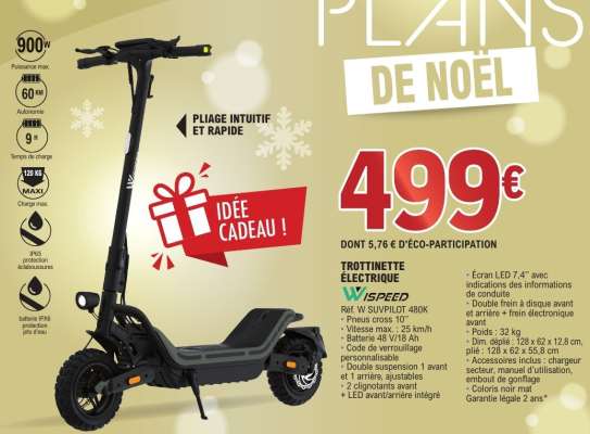 Trottinette électrique