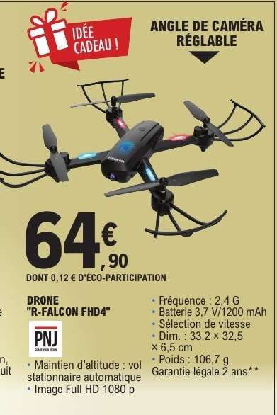DRONE "R-FALCON FHD4"