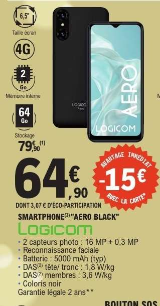 SMARTPHONE AERO BLACK