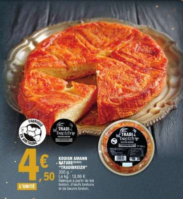 Kouign Amann Nature "Tradibreizh"