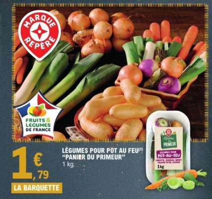 Légumes pour pot au feu