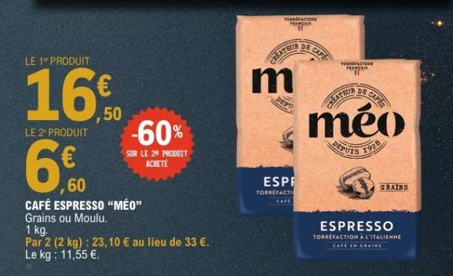 CAFÉ ESPRESSO “MÉO”