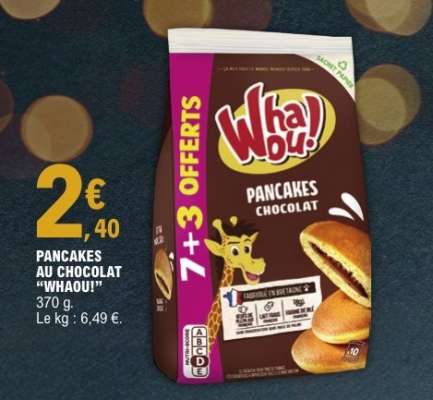 Pancakes Au Chocolat Whaou!