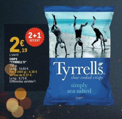 CHIPS 'TYRRELL'S'