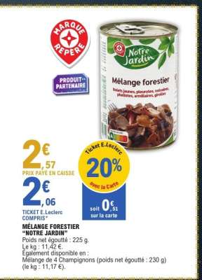 Mélange forestier 'Notre Jardin'