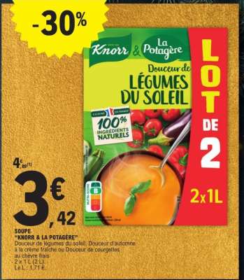 KNORR & LA POTAGÈRE