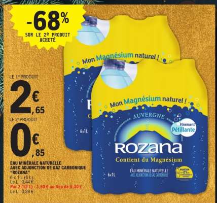 Rozana Eau Minérale Naturelle