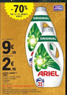 ARIEL Lessive liquide