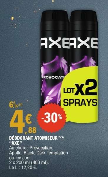 Déodorant Atomiseur Axe