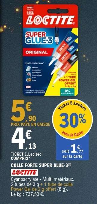 LOCTITE SUPER GLUE-3