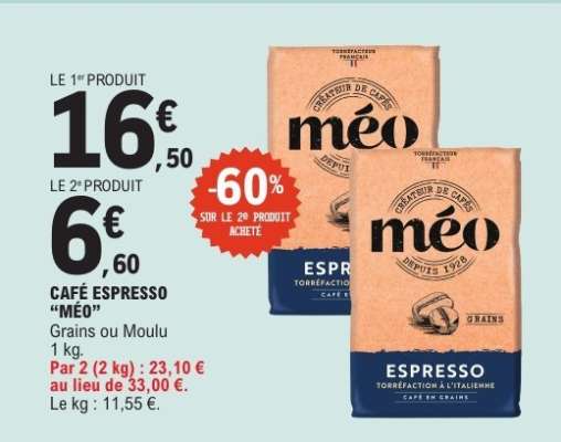 CAFÉ ESPRESSO “MÉO”