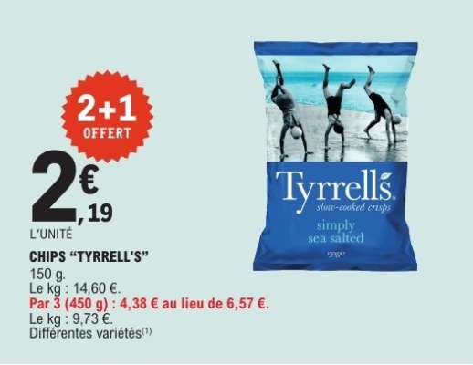 CHIPS 'TYRRELL'S'