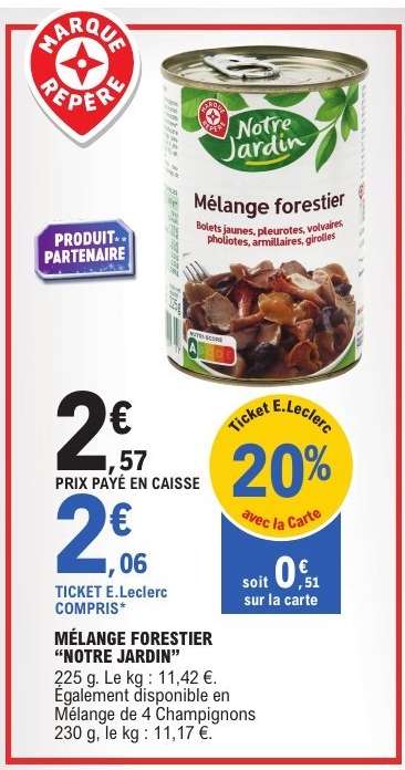 Mélange forestier 'Notre Jardin'