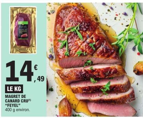 MAGRET DE CANARD CRU "FEYEL"