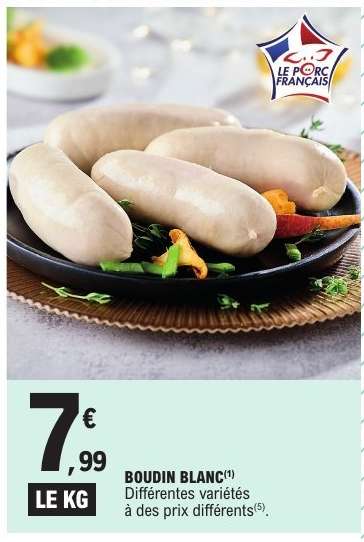 Boudin Blanc