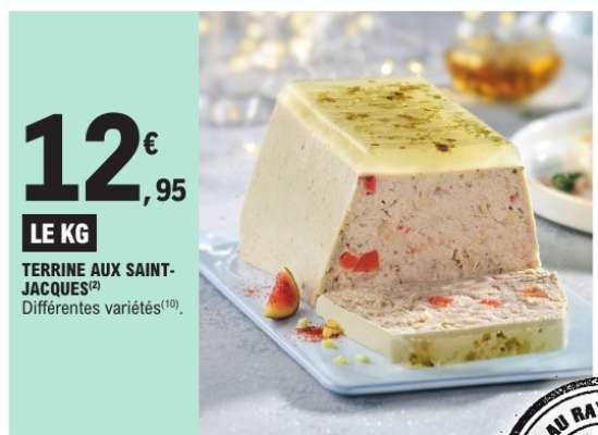 Terrine aux Saint-Jacques