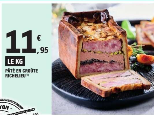 Pâté En Croûte Richelieu