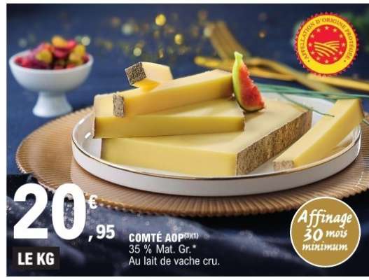 Comté Aop