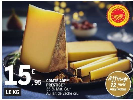 Comté Aop Prestige