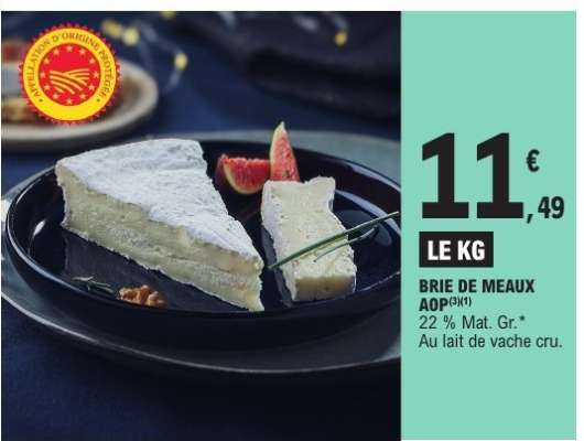 Brie De Meaux Aop