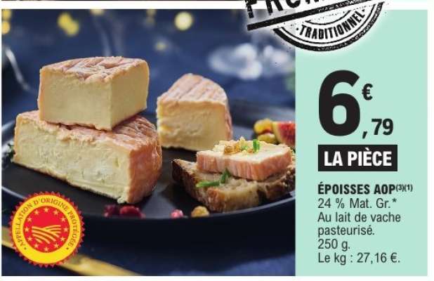 ÉPOISSES AOP