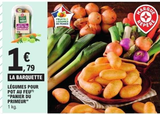 LÉGUMES POUR POT AU FEU "PANIER DU PRIMEUR"