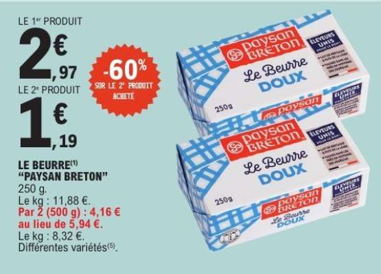 Le Beurre Paysan Breton