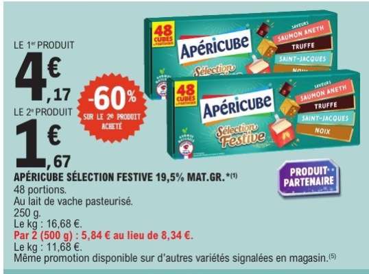 APÉRICUBE SÉLECTION FESTIVE 19,5% MAT.GR.