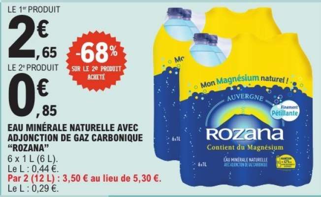 Rozana Eau Minérale Naturelle