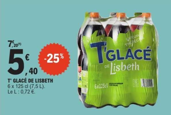 T' GLACÉ DE LISBETH