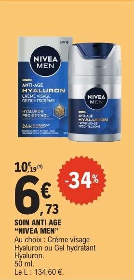 SOIN ANTI-ÂGE "NIVEA MEN"