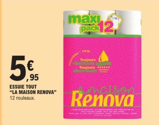 ESSUIE-TOUT "LA MAISON RENOVA"
