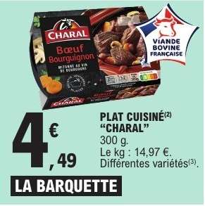Plat Cuisiné 'Charal'
