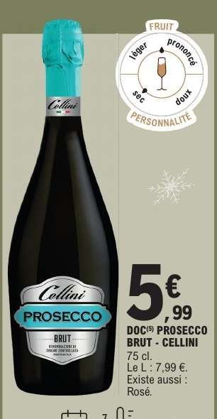 DOC Prosecco Brut - Cellini