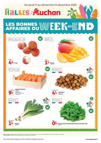 Catalogue Auchan - 11/12/2025 - 14/12/2025.