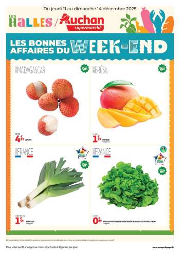 Catalogue Auchan - 11/12/2025 - 14/12/2025.