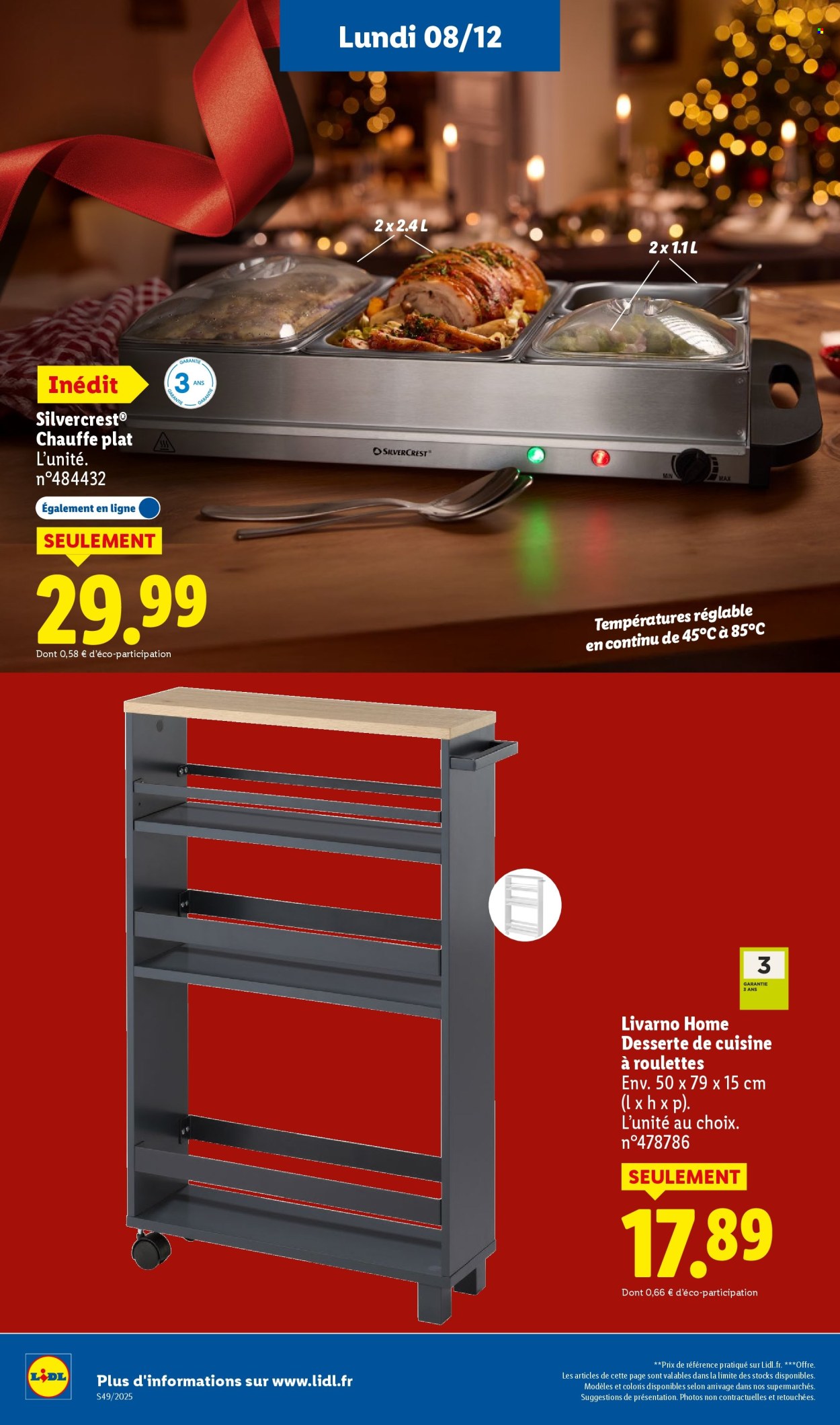 Catalogue Lidl - 08/12/2025 - 11/12/2025. Page 14