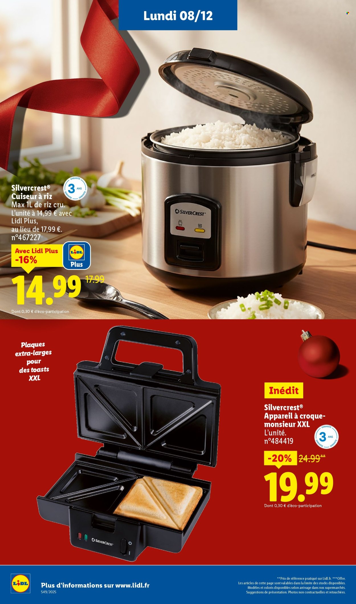 Catalogue Lidl - 08/12/2025 - 11/12/2025. Page 16