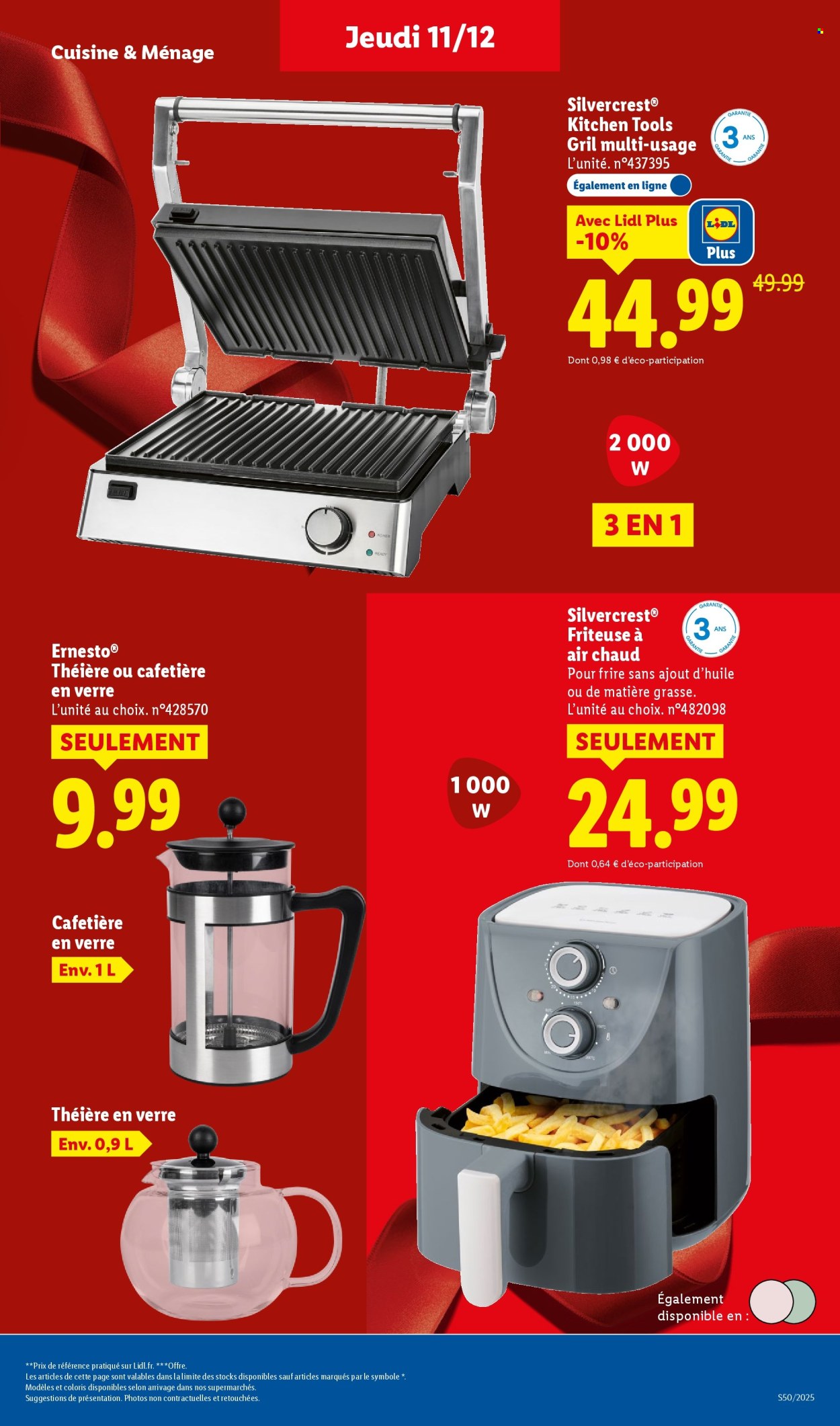 Catalogue Lidl - 08/12/2025 - 11/12/2025. Page 21