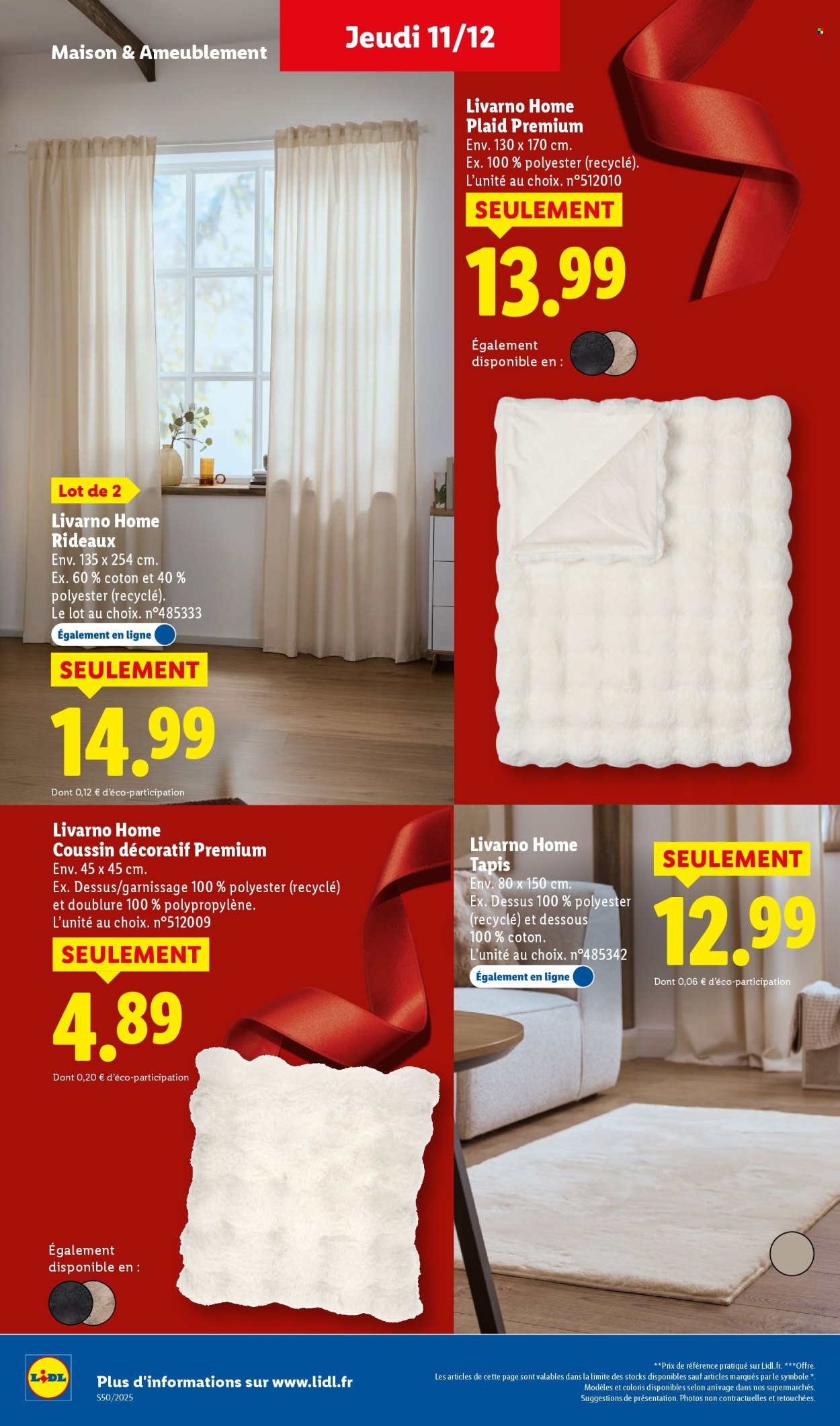 Catalogue Lidl - 08/12/2025 - 11/12/2025. Page 24