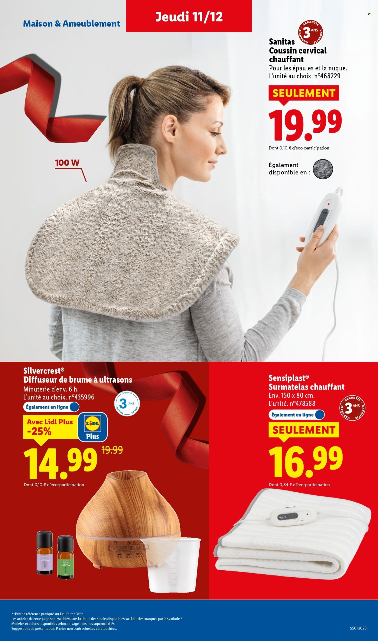 Catalogue Lidl - 08/12/2025 - 11/12/2025. Page 25