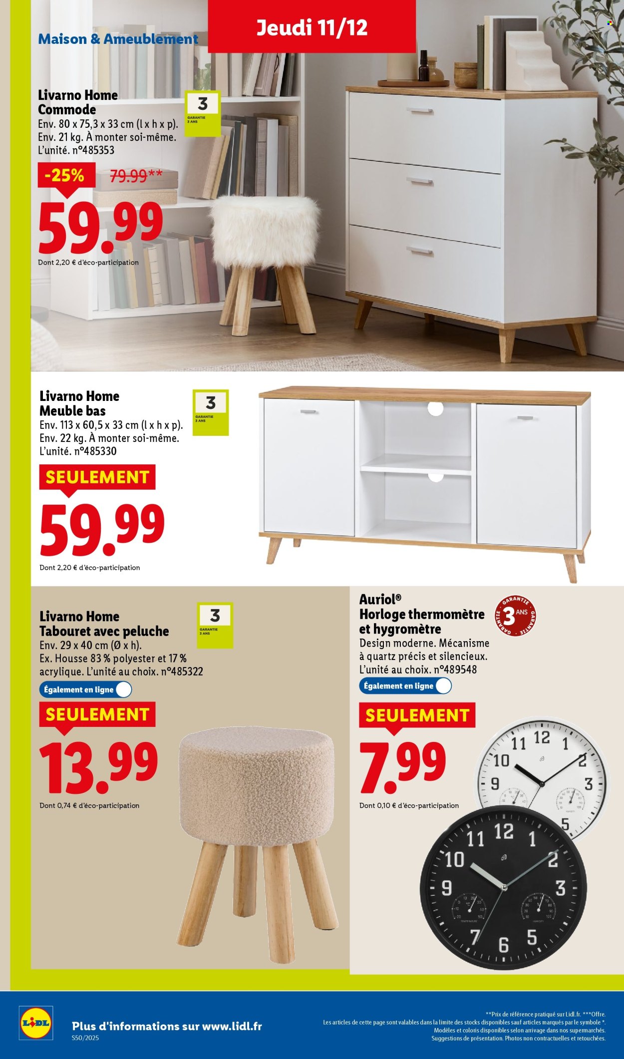 Catalogue Lidl - 08/12/2025 - 11/12/2025. Page 26