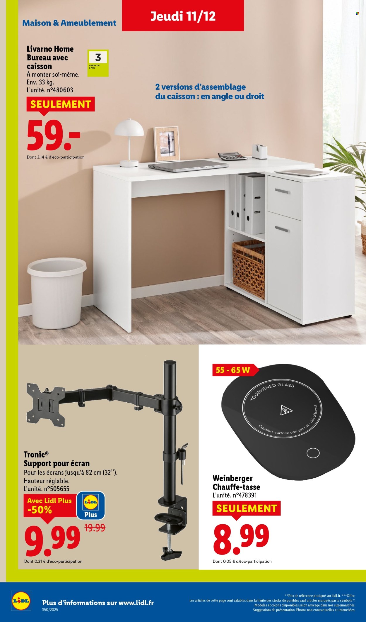 Catalogue Lidl - 08/12/2025 - 11/12/2025. Page 28