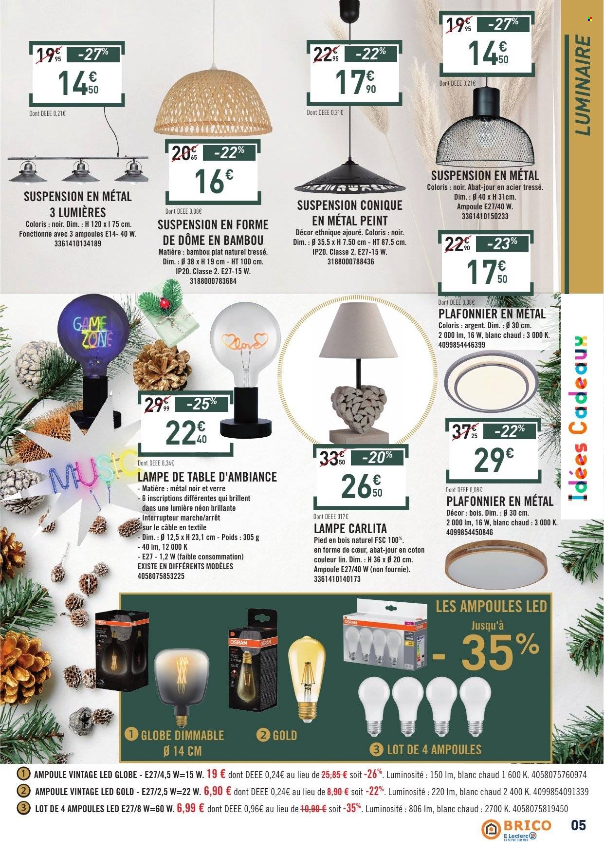 Catalogue E.Leclerc - 10/12/2025 - 31/12/2025. Page 5