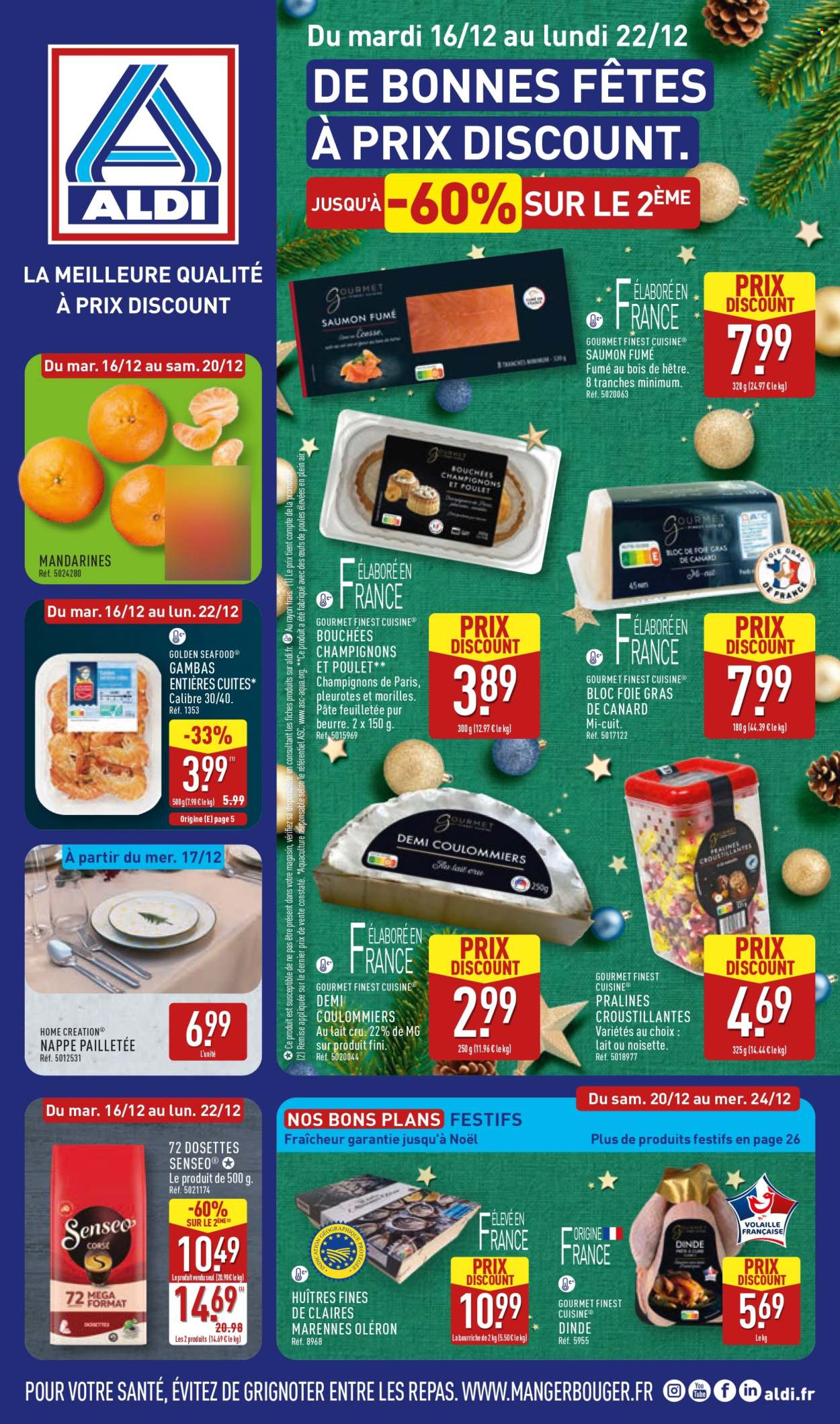 Catalogue ALDI - 16/12/2025 - 22/12/2025. Page 1
