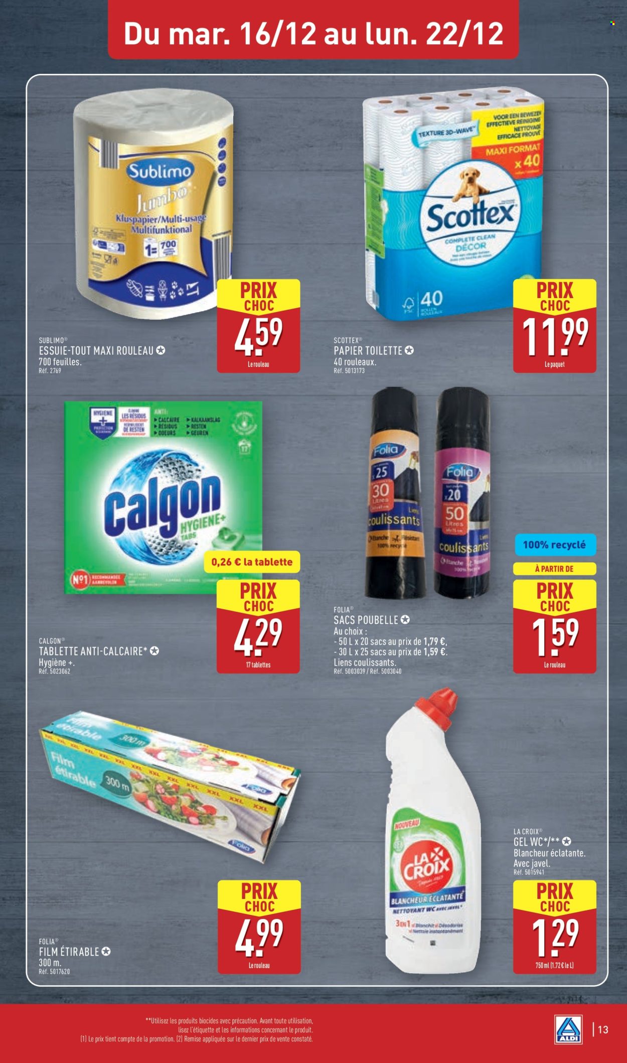 Catalogue ALDI - 16/12/2025 - 22/12/2025. Page 16