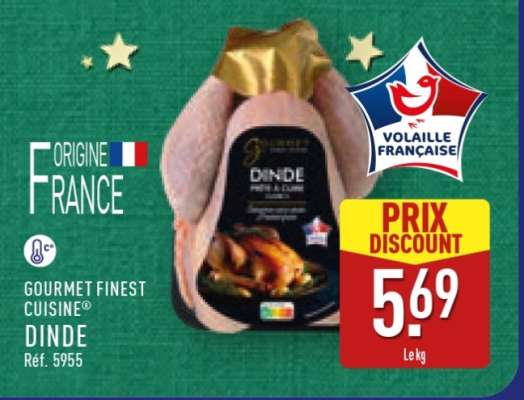 GOURMET FINEST CUISINE® DINDE